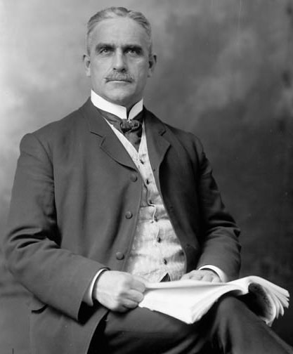 Col. Sam Hughes, 1905 (William James Topley).