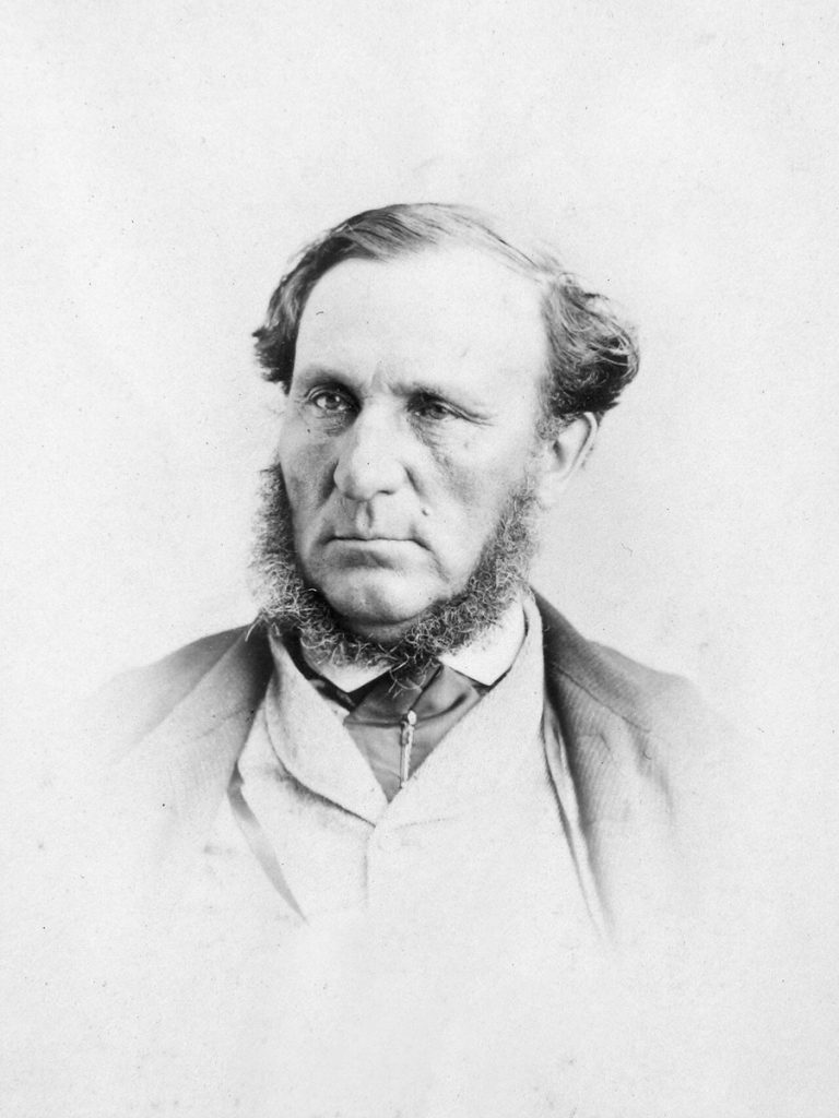 George Coles, 1865 (William Notman).