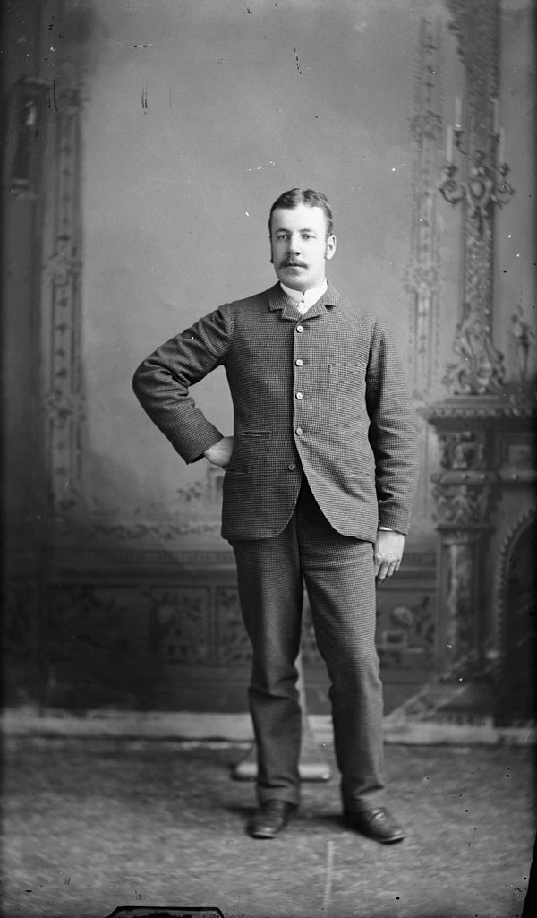 Albert Peter Low, 1897 (William James Topley).