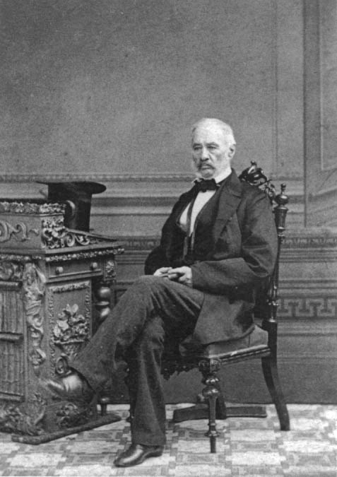 Philippe Aubert de Gaspé, 1863.