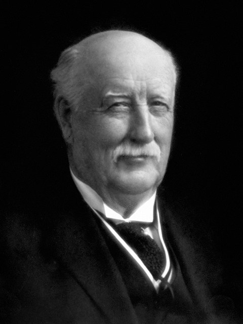 Sir William Gage, about 1910.