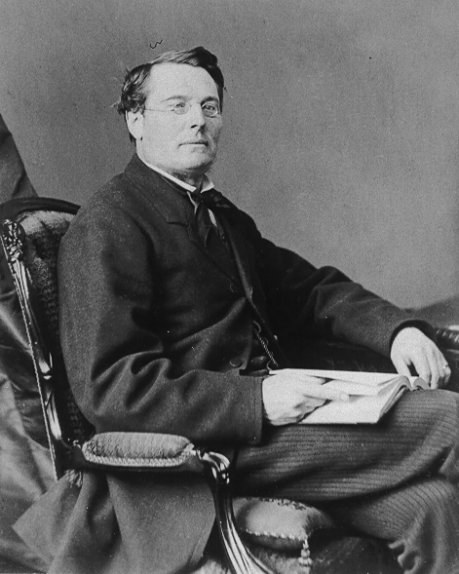 Edward Blake, portrait.
