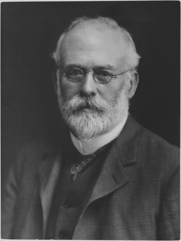 Robert Harris, C.M.G., R.C.A. (Archives of Ontario).
