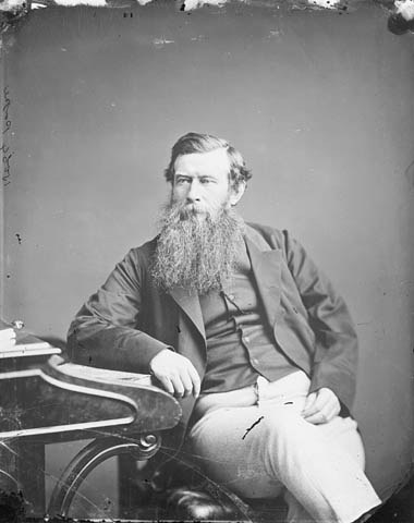 William Henry Pope, 1873 (William James Topley).