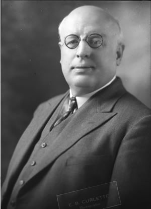 William Aberhart, 1920 (Curlette Studio).