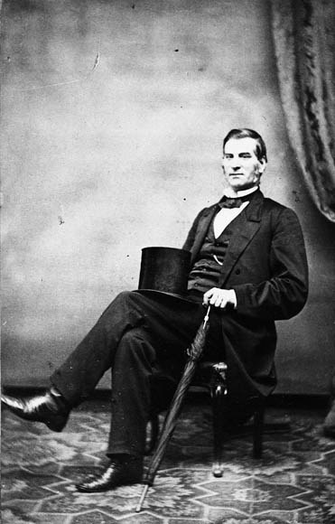 William Henry Steeves, portrait.