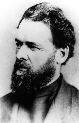 Reverend George McDougall, before 1876.