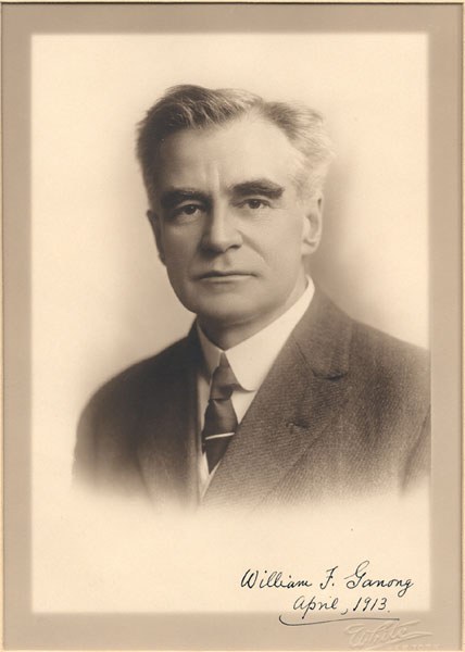 William Francis Ganong, avril 1913.