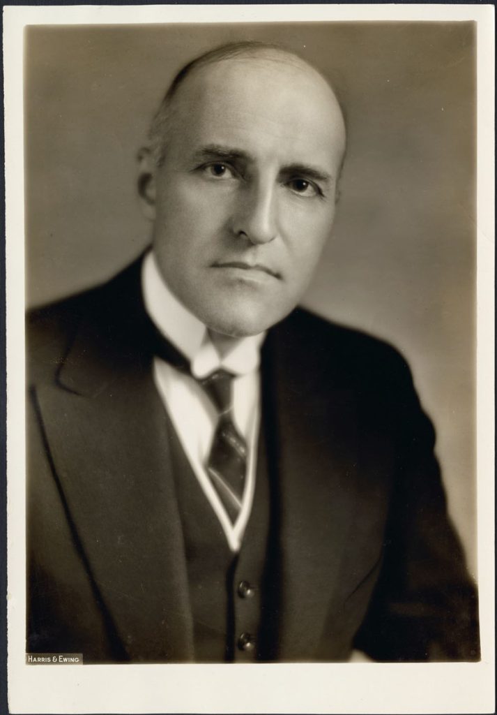 James L. Ralston, 1921 (Harris & Ewing).