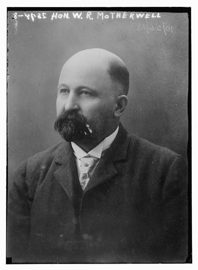 W.R. Motherwell, 1913 (Bain News Service).