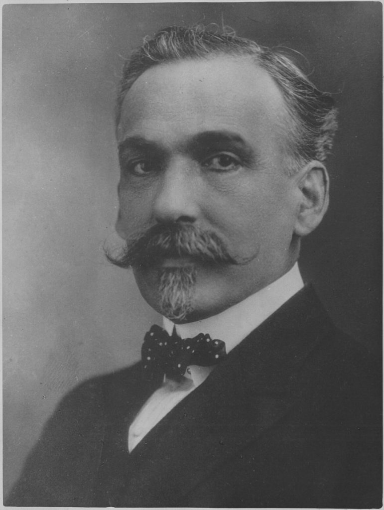 Charles Marega, 1929 (Archives of Ontario).