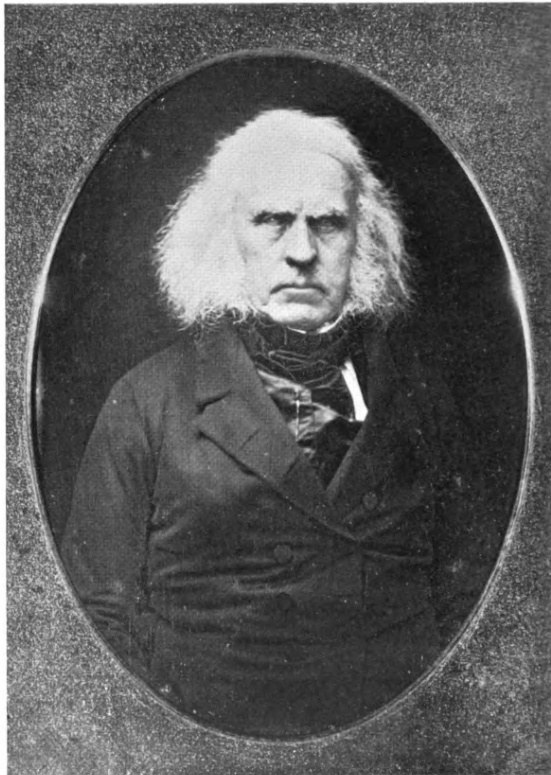 Dr. John McLoughlin, from an 1857 daguerreotype.