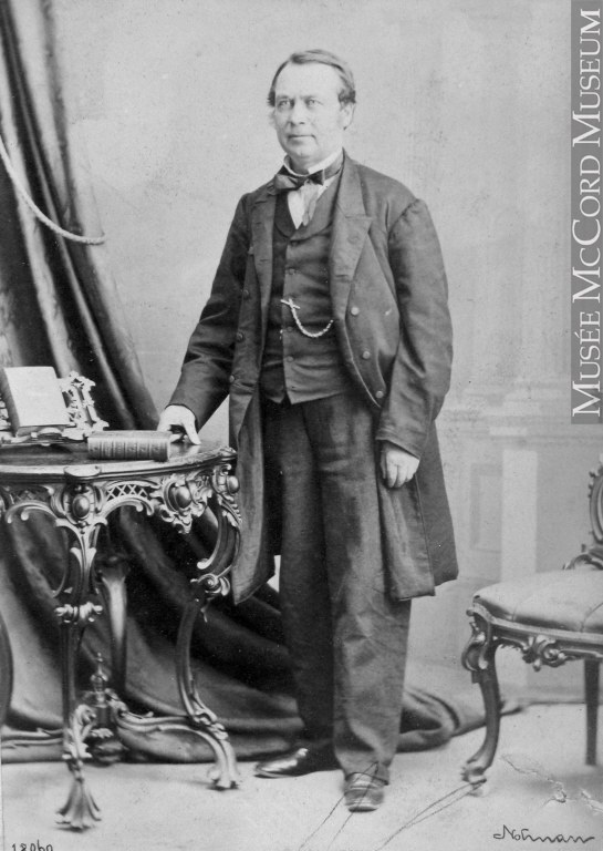 Edward Whelan, 1864 (William Notman).