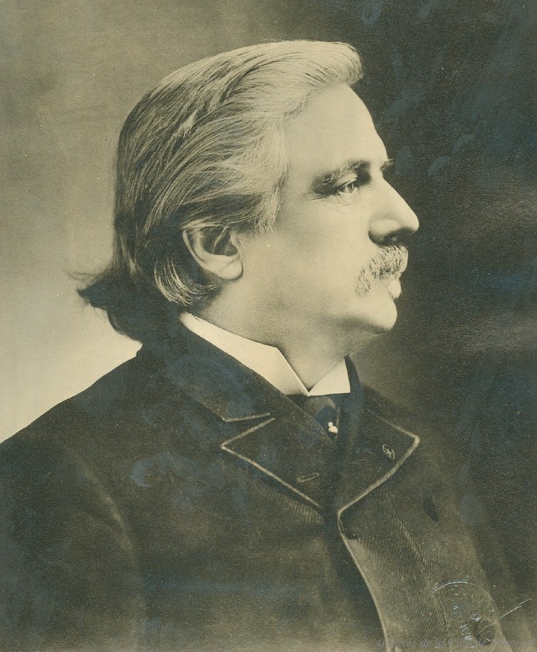 Joseph-Adolphe Chapleau, about 1890.