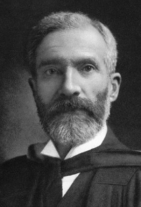 Archibald Byron Macallum, about 1900.