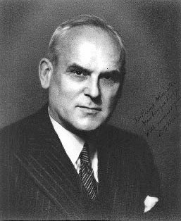 C.D. Howe, about 1940.