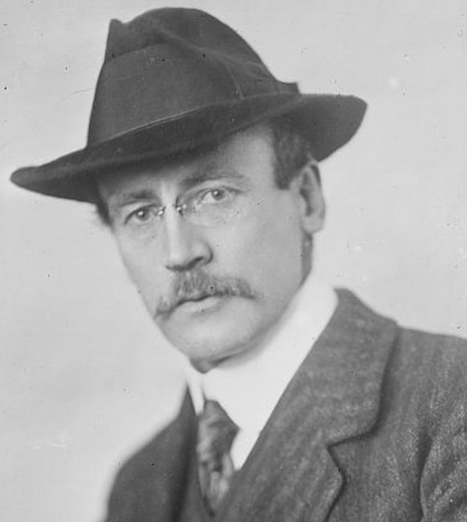R. Tait McKenzie (Bain News Service).