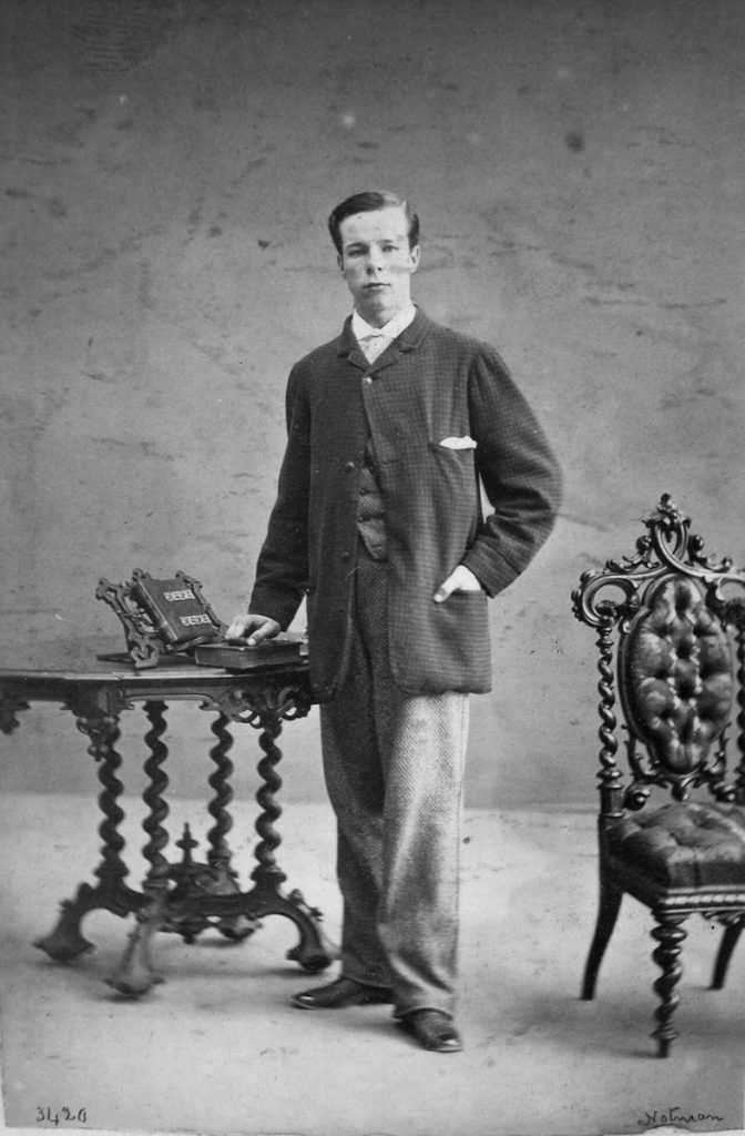 David Ross McCord, 1862 (William Notman).