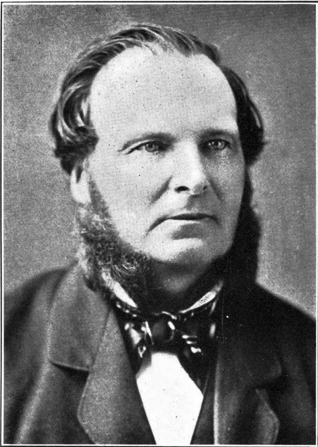 William Kirby, portrait photograph.