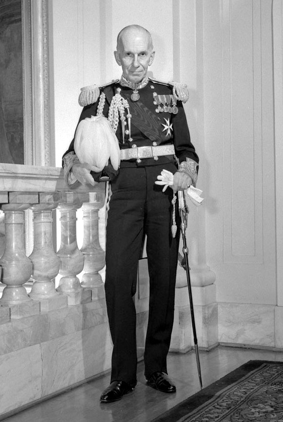 Governor General Vincent Massey, 1956 (Gar Lunney).