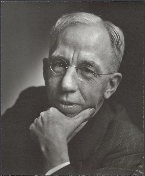 B.K. Sandwell (Yousuf Karsh).