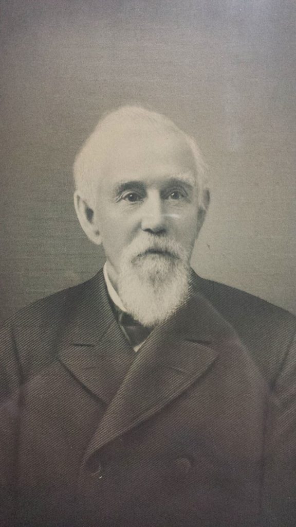 Hiram Walker (Hiram Walker and Sons archives).