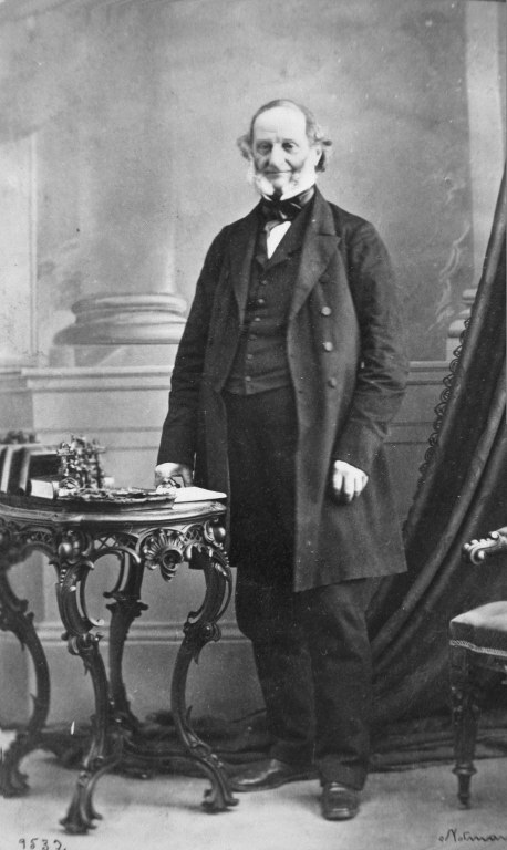 William Molson, 1863 (William Notman).
