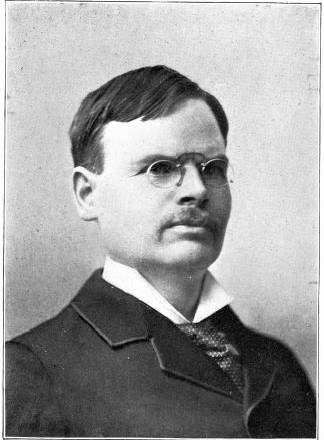 Wilfred Campbell, portrait photograph.