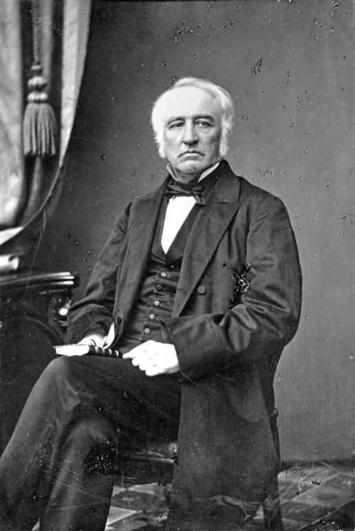 Augustin-Norbert Morin, about 1865 (Jules-Isaïe Benoît).