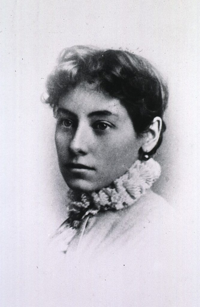 Margaret Charlton, portrait (National Library of Medicine des États-Unis).