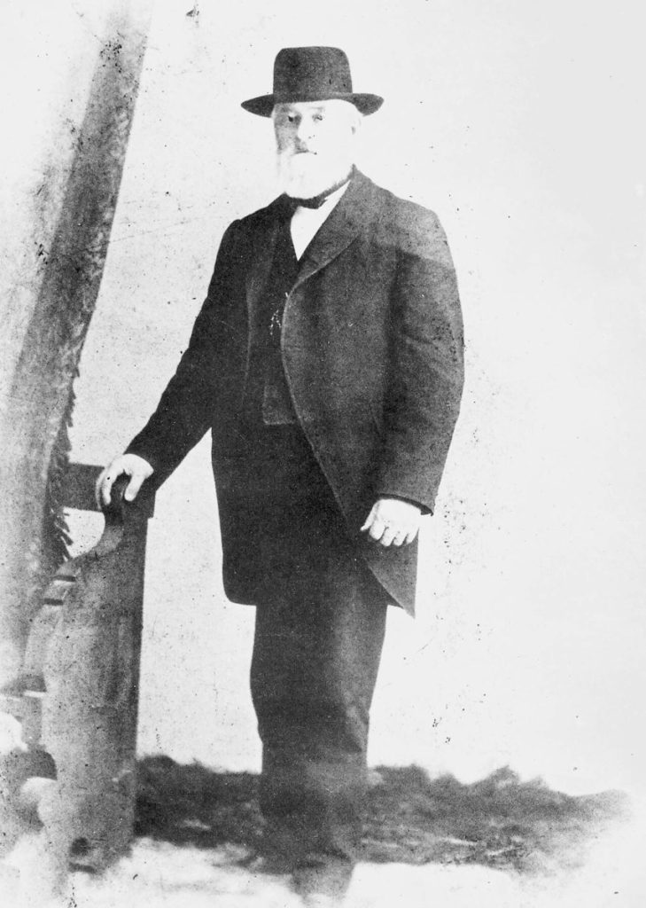 Alexander Gibson, about 1890.