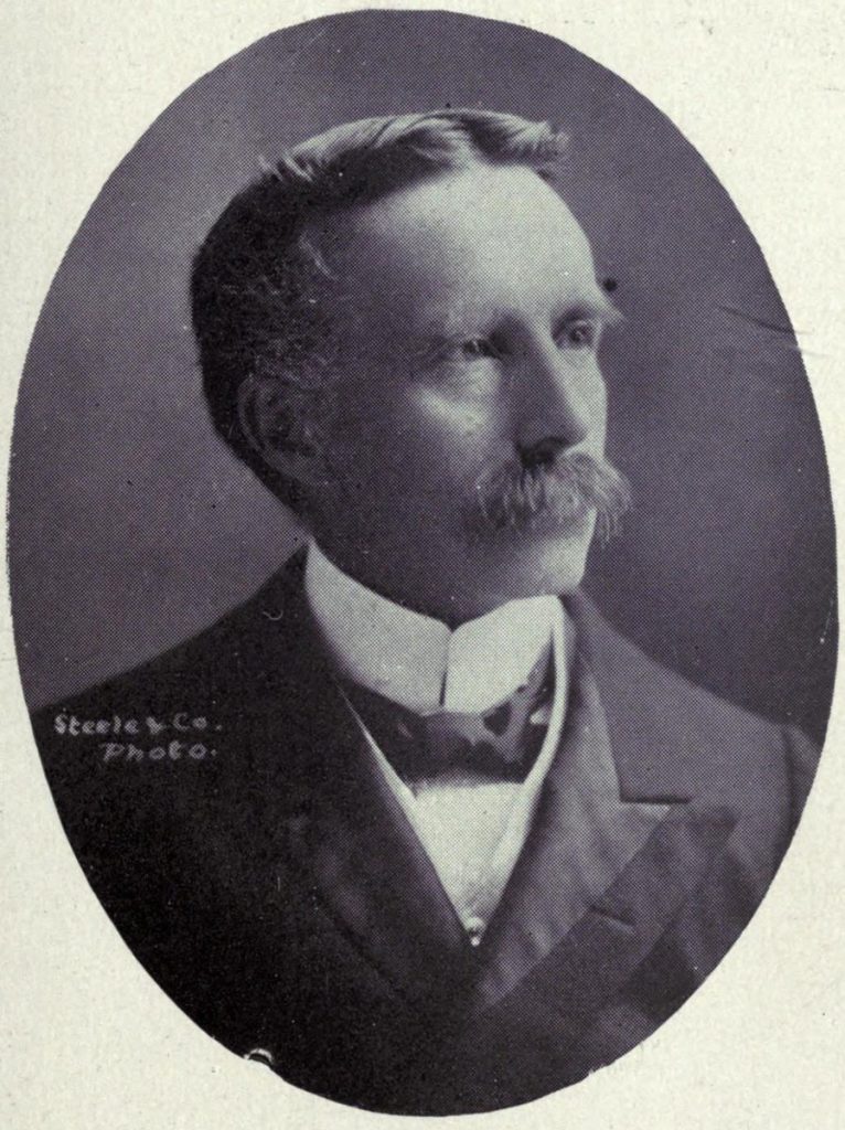 John Skirving Ewart, about 1902.