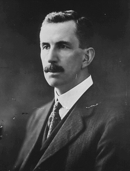 Thomas Alexander Crerar, official portrait, about 1919.