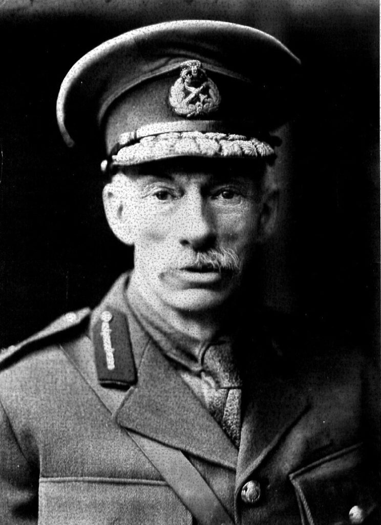 Brigadier-General Ernest Alexander Cruikshank.