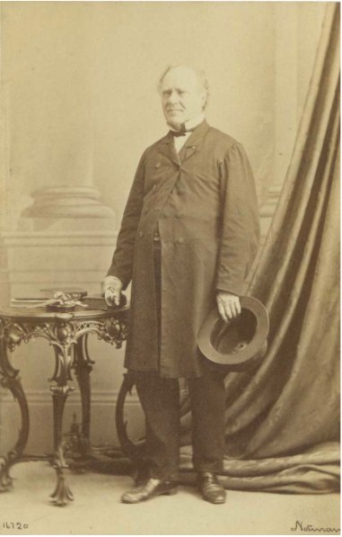 Joseph Howe, 1865 (William Notman).