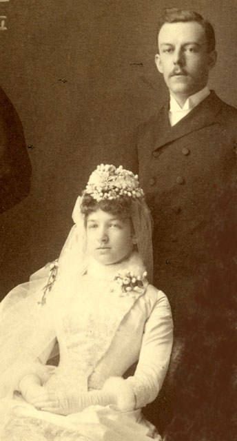 Marie Lacoste et Henri Gérin-Lajoie, janvier 1887.