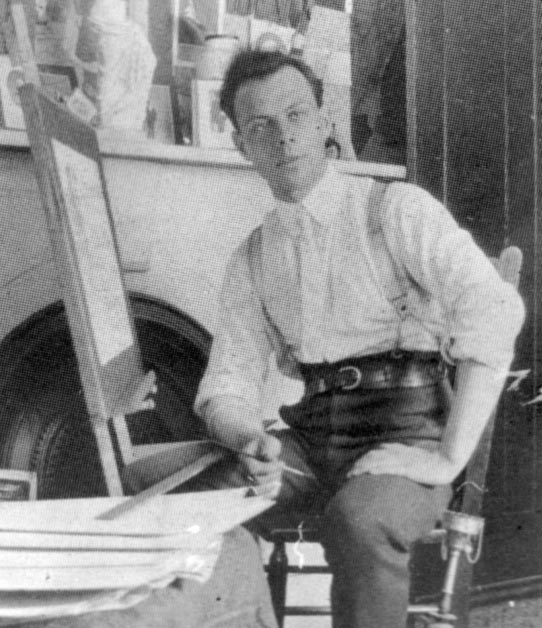 David Milne, New York, 1909.