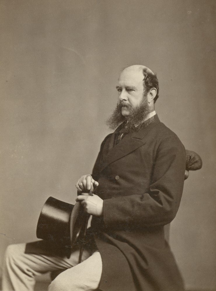 Anthony Musgrave, 1875.