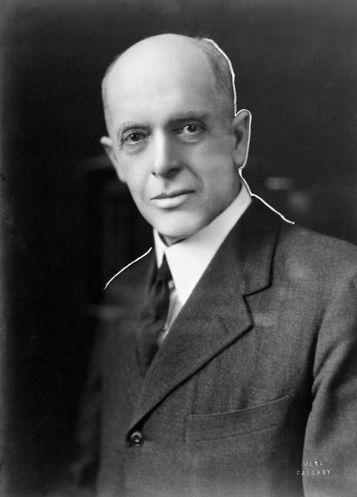 Henry Wise Wood, about 1920 (A.L. Hess).