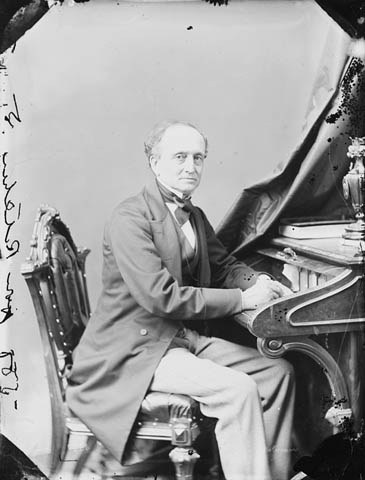 John William Ritchie, portrait.