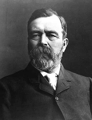 William Ogilvie, F.R.G.S., portrait.