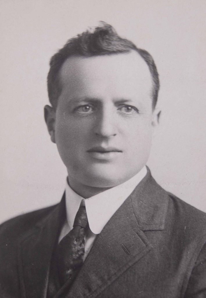 A.A. Heaps, Winnipeg alderman, 1921.