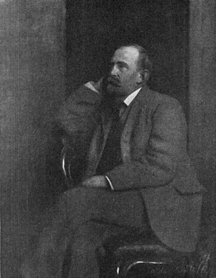 Allan Brooks, 1913.