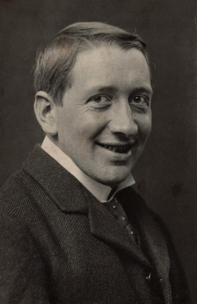 John Murray Gibbon, photograph by Olive Edis.